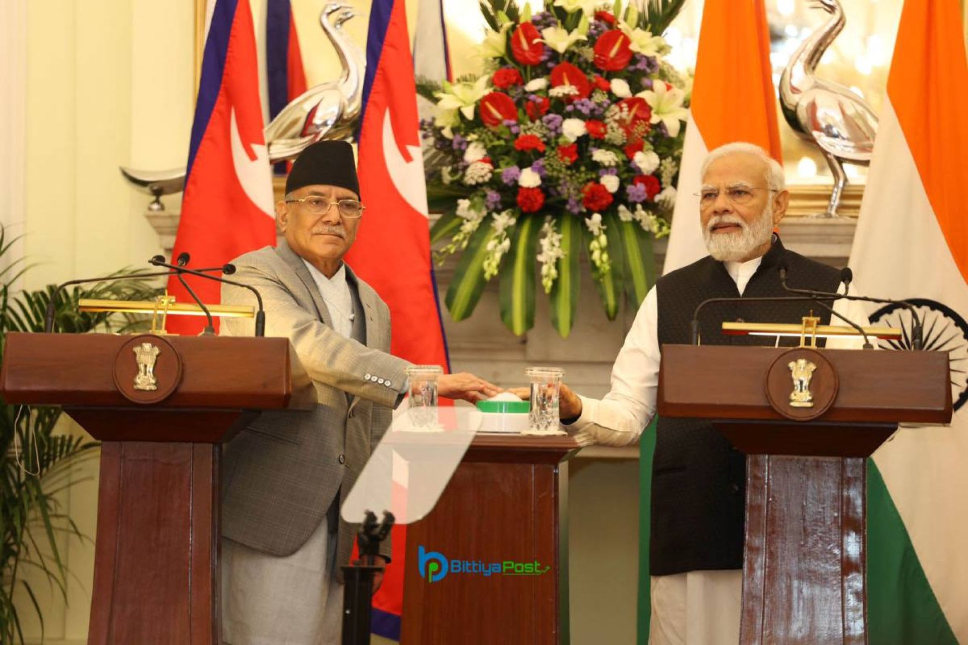 दोधारा-चाँदनी सुख्खा बन्दरगाह निर्माणको जिम्मा भारतलाई